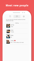 screenshot of DooDoo - Dating App, Chat