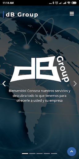 Android application dB Group screenshort
