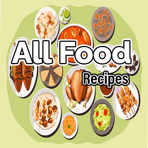 All Food Recipes App logo