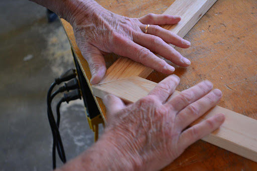 Android application Simple Woodworking planproject screenshort