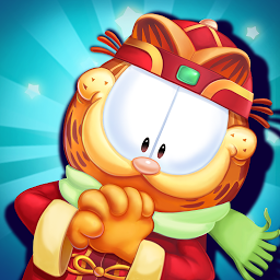 Obrázek ikony Garfield Chef: Match 3 Puzzle