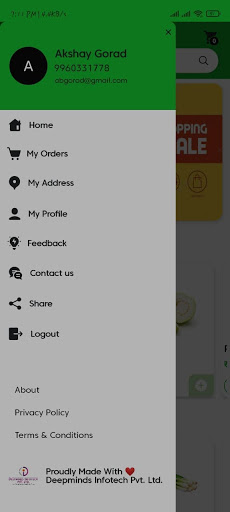 Farmoganik - Online Grocery Shopping App