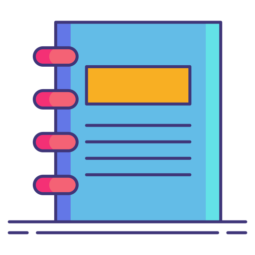 Note Book logo