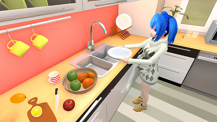 Anime Mother Simulator 3D - 1.10 - (Android)