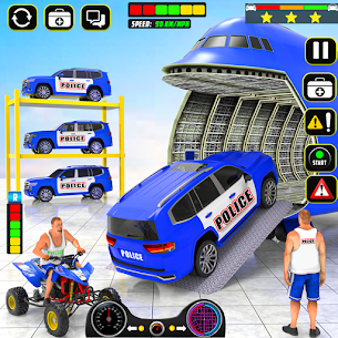 Police Vehicle Transport Games 1