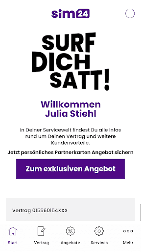 App preview