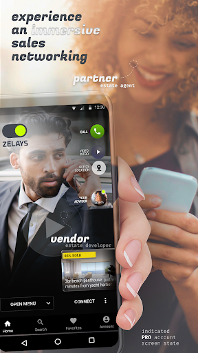Android application Zelays Pro - true zero delays screenshort