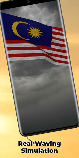 Malaysia Flag Live Wallpaper Screenshot 4 - AppWisp.com