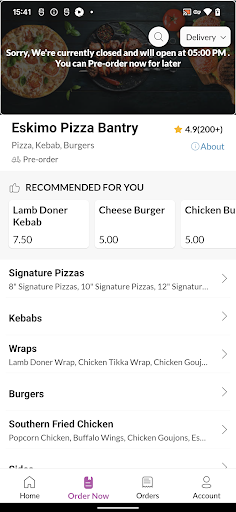 Eskimo Pizza Bantry Screen 2