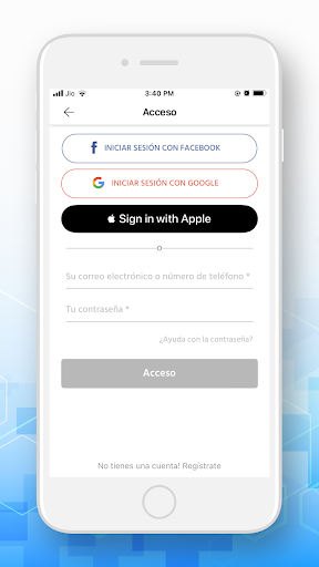 Tecno Salud Paciente Screen 2