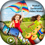 Makar Sankranti Video Maker 2018 - Music Slideshow icon