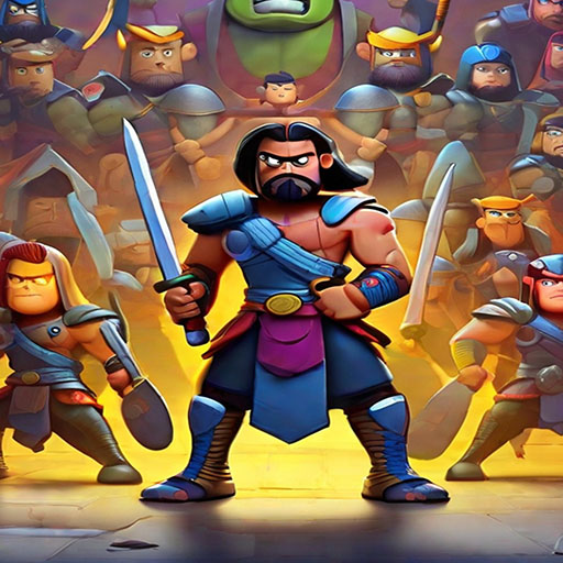 Puzzle Warriors logo