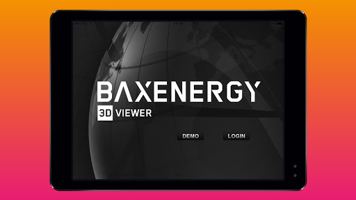 Android application Bax3DViewer screenshort
