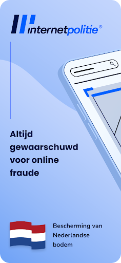 Android application Internet Politie®Fraud Scanner screenshort