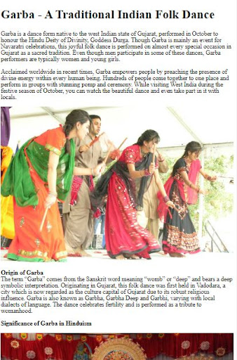 How to Garba Dance ekran görüntüsü