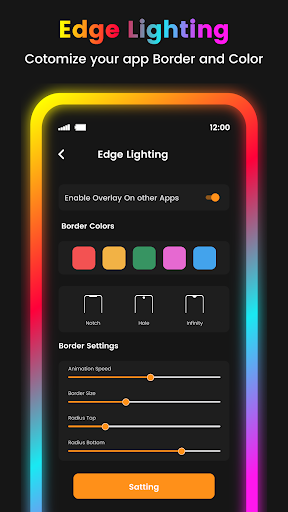 Edge Lighting - Borderlight Screen 2