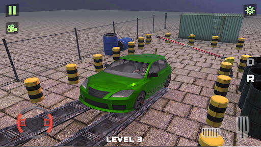 Real CarParking Academy Master Screen 3
