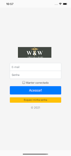 Android application W & W Contabilidade Ltda ME screenshort