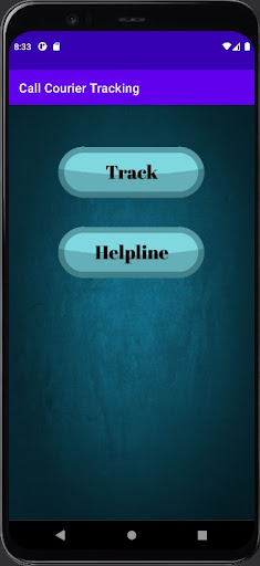 Android application CallCourier Tracking screenshort