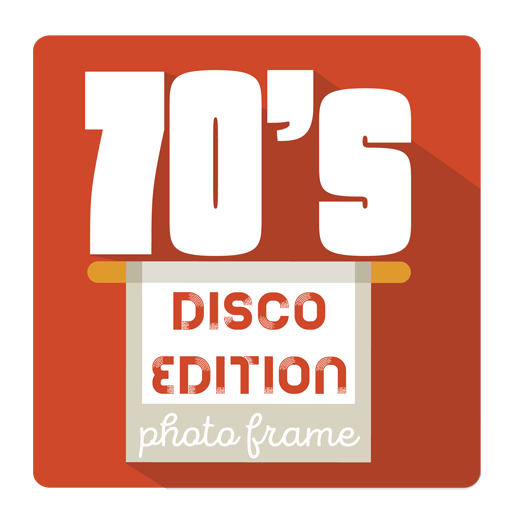 MyPic Frame 70s Disco Editio