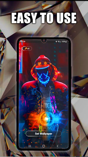 Mirror Live Wallpaper Screen 3
