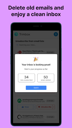 Trimbox: Easy Email Cleaner 4