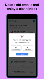 Trimbox: Easy Email Cleaner