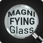 Cover Image of Tải xuống Magnifier-Magnifying glass with Light 1.2.21 APK