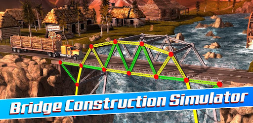 Bridge Construction Simulator MOD APK v1.2.8 (Hints) Gallery 0