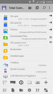 Total Commander - file manager Captura de pantalla