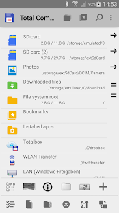 Total Commander - file manager for pc screenshots 2