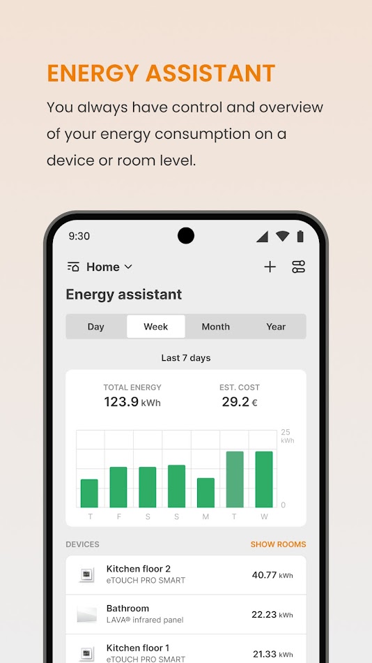 #5. ETHERMA° SMART APP (Android) 由: ETHERMA Elektrowärme GmbH