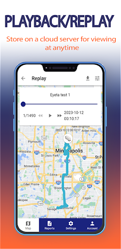 Eyeta Manager Screen 3