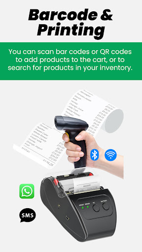 SmartBiashara (POS) Screen 2