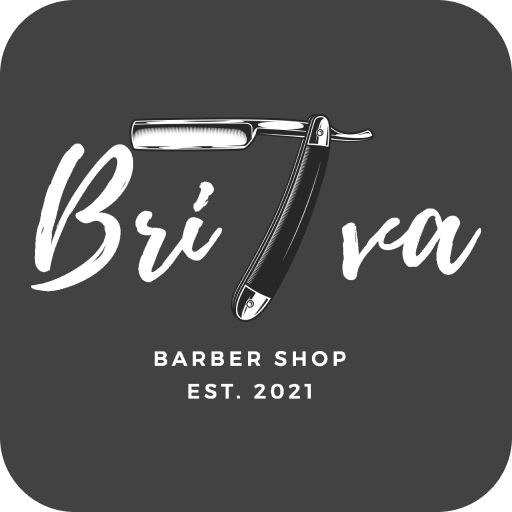 Britva Barbershop logo