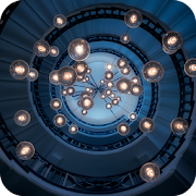 Spiral Stairs Wallpaper Full HD