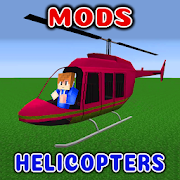 Helicopters Mods Addons for mcpe