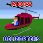 Helicopters Mod Addon for mcpe
