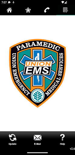 Union EMS Resource Guide Screen 3