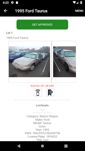 Speeds Auto Auctions Screenshot 3 - AppWisp.com
