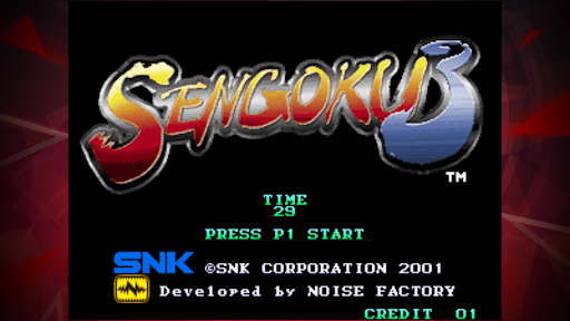 Android application SENGOKU 3 ACA NEOGEO screenshort