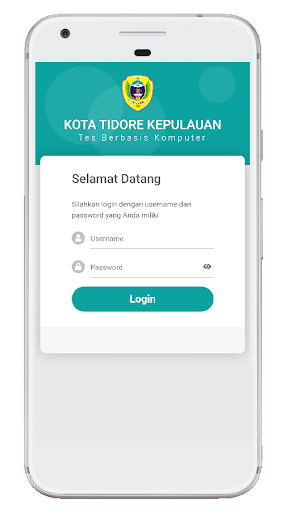 Mini Exam Browser Screen 2