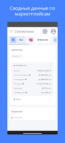 Shopstat — аналитика WB и Ozon 1.6.1 APK + Mod (Free purchase) for Android