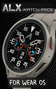 ALX11 Analog Watch Face