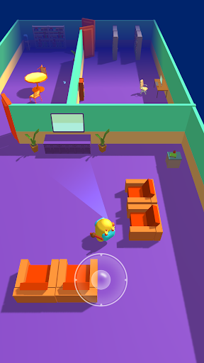 Android application Ghost Master screenshort