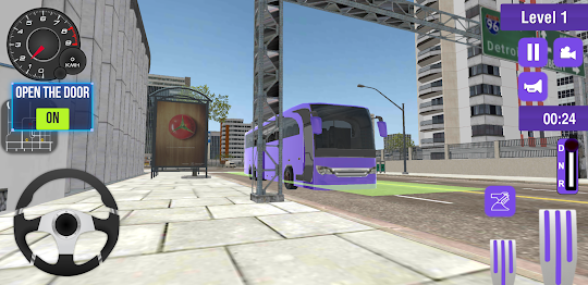 Игры про вождение автобуса