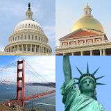 US Cities and State Capitol Buildings Quiz icon