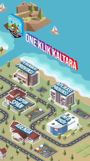 One Klik Kaltara Screen 3