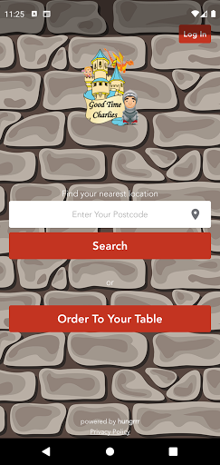 Android application Good Time Charlies Wrexham screenshort