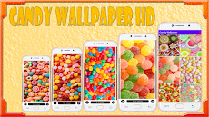 Candy Wallpaper HDのおすすめ画像1